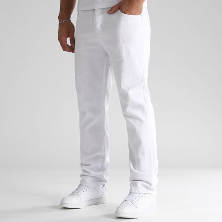 LBO - Vaqueros relaxed fit 0246 Blanco