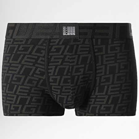 Guess - Juego de 3 calzoncillos U4RG01-K6YW0 negros
