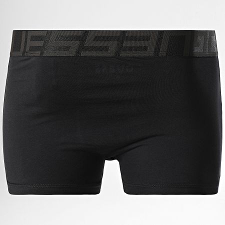 Guess - Juego de 3 calzoncillos U4RG01-K6YW0 negros