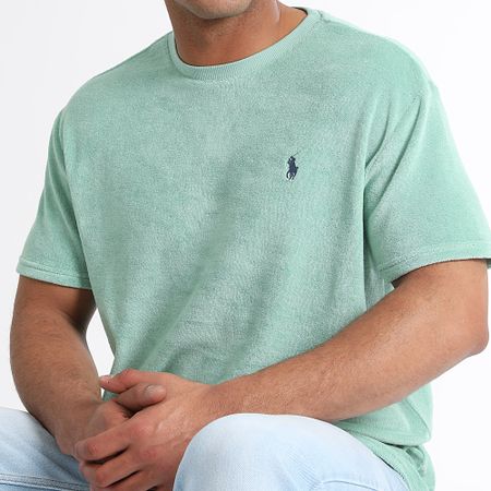 Polo Ralph Lauren - Camiseta Classics Green Terry