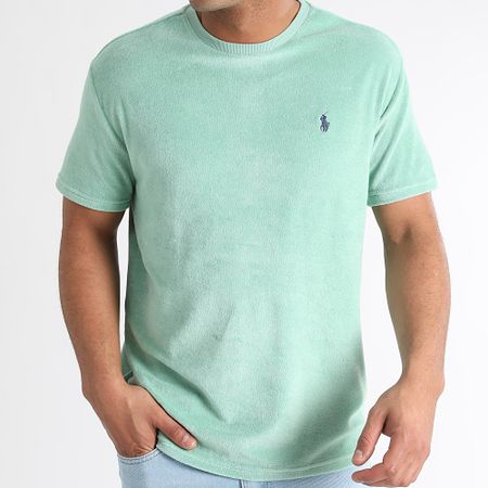 Polo Ralph Lauren - Camiseta Classics Green Terry