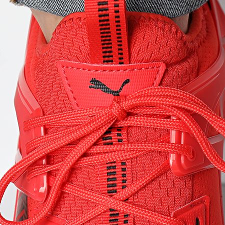 Puma - Zapatillas Pacer + 395240 Puma Rojo Puma Negro