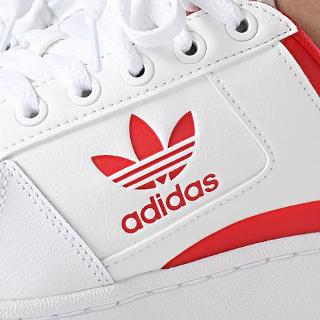 Adidas Originals - Forum Bold Zapatillas Mujer IF1173 Calzado Blanco Mejor Escarlata Rojo Brillante