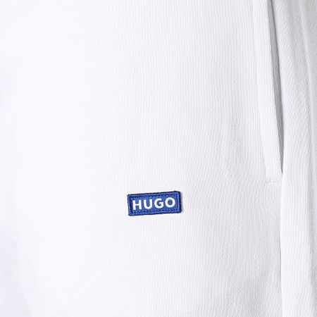 Hugo Azul - Bermudas Nasensio 50522364 Blanco