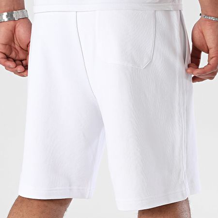 Hugo Azul - Bermudas Nasensio 50522364 Blanco