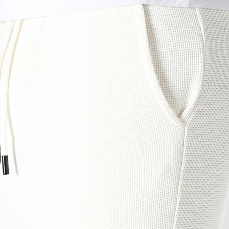 John H - Pantalones de chándal blancos