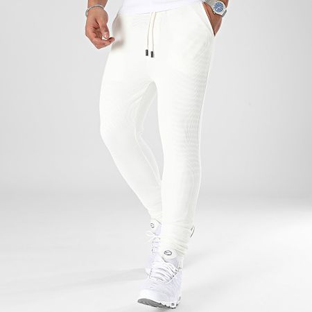 John H - Pantalones de chándal blancos