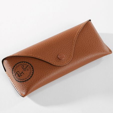 Ray-Ban - Gafas de sol Jack RB3565 Gradiente Gris Dorado Marrón