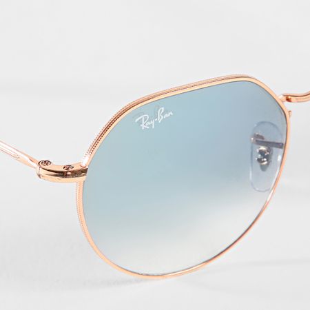 Ray-Ban - Gafas de sol Jack RB3565 Copper Light Blue