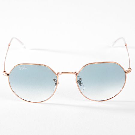 Ray-Ban - Gafas de sol Jack RB3565 Copper Light Blue