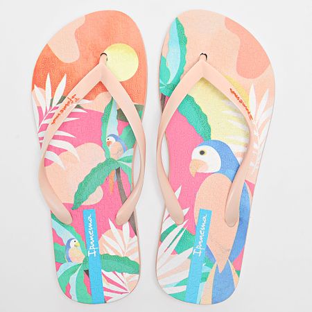 Classic Series - Chanclas mujer Sem Igual 25483 Beige Rosa