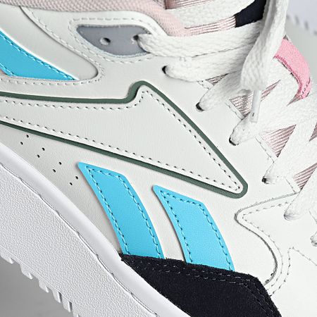 Reebok - Zapatillas ATR Chill 100200464 Blanco Puro Gris Rosa Verde