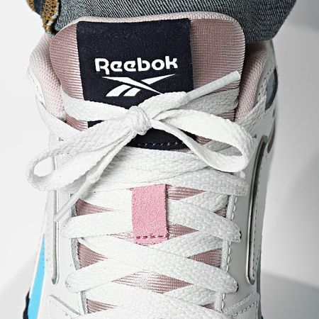 Reebok - Zapatillas ATR Chill 100200464 Blanco Puro Gris Rosa Verde
