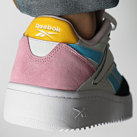 Reebok - Zapatillas ATR Chill 100200464 Blanco Puro Gris Rosa Verde