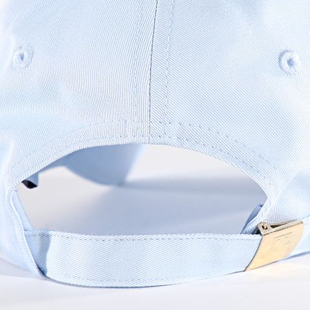 Tommy Hilfiger - Gorra de mujer Essential Chic 5772 Azul claro Oro