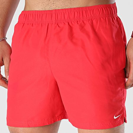 Nike - Shorts de baño Nessa 560 Rojo