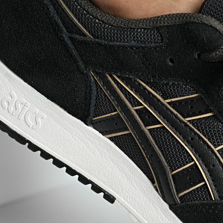 Asics - Baskets Lyte Classic 1201A477 Gris grafito Negro
