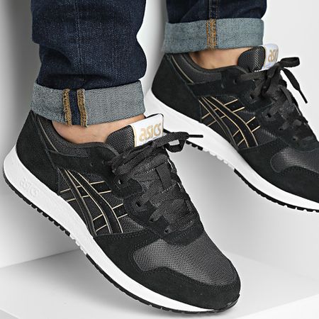 Asics - Baskets Lyte Classic 1201A477 Gris grafito Negro