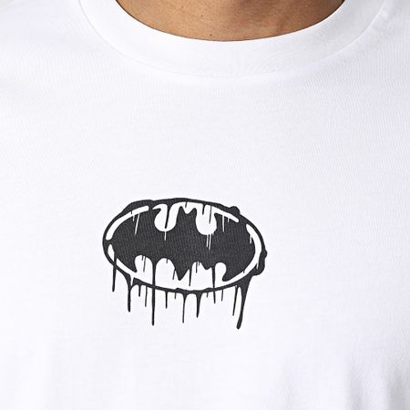 DC Comics - Camiseta oversize New Batman Blanco