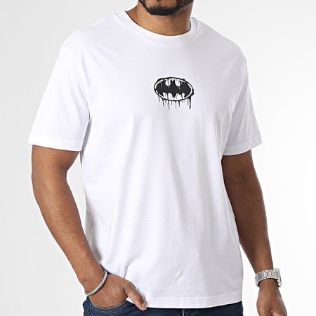 DC Comics - Camiseta oversize New Batman Blanco