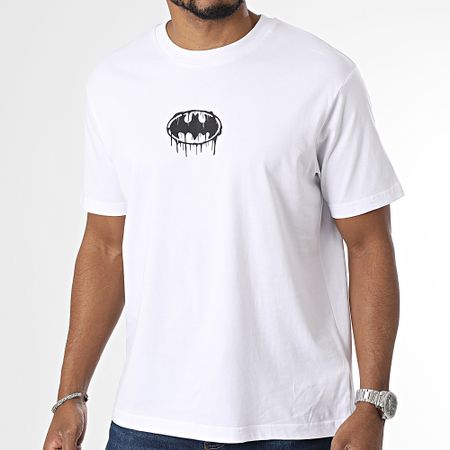 DC Comics - Camiseta oversize New Batman Blanco
