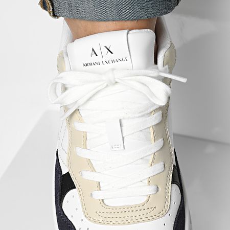 Armani Exchange - Baskets XUX148-XV601 Óptico Blanco Cielo Rojo