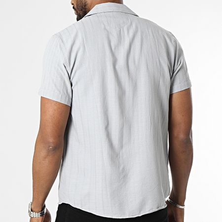 Classic Series - Camisa gris de manga corta
