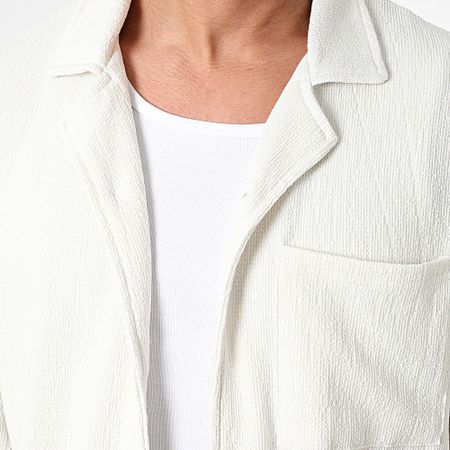 Classic Series - Camisa de manga corta Provo 20-385 Beige