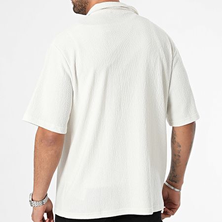 Classic Series - Camisa de manga corta Provo 20-385 Beige