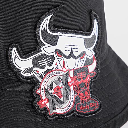 Mitchell and Ness - Bob Logo Lap Chicago Bullls Negro