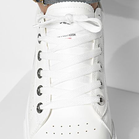 US Polo ASSN - Marc 011 Zapatillas blancas