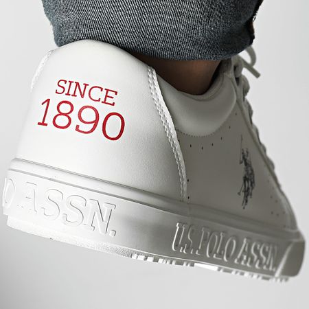 US Polo ASSN - Marc 011 Zapatillas blancas