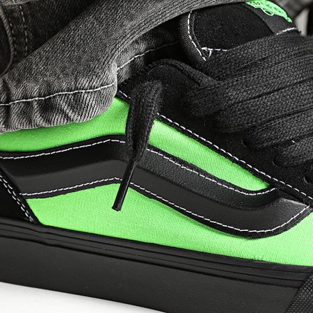 Vans - Knu Skool Sneakers 9QCYJ71 2 tonos Negro Verde
