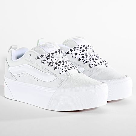 Vans - Zapatillas Mujer Knu Stack CP6LTB1 Sport Spice Azul Claro