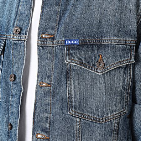 Hugo Azul - Chaqueta vaquera Dex 50511500 Denim azul