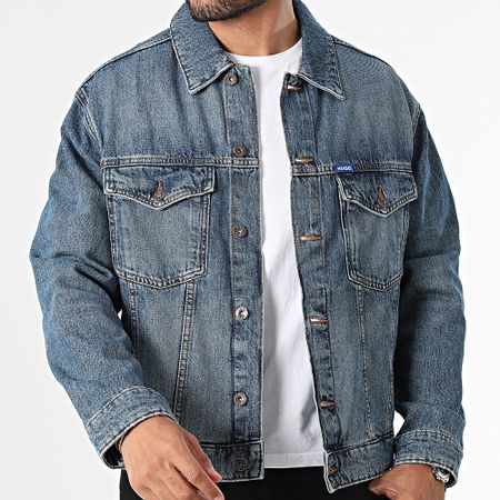 Hugo Azul - Chaqueta vaquera Dex 50511500 Denim azul