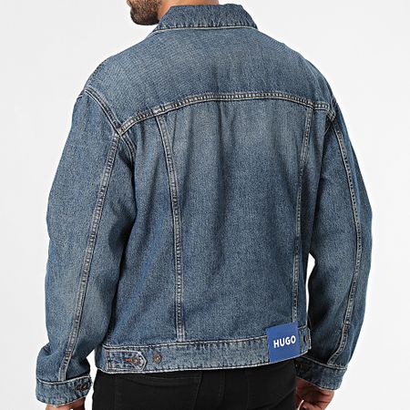Hugo Azul - Chaqueta vaquera Dex 50511500 Denim azul