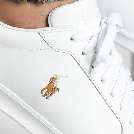 Polo Ralph Lauren - Zapatillas Heritage Court II Blancas