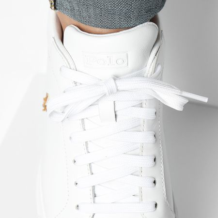 Polo Ralph Lauren - Zapatillas Heritage Court II Blancas