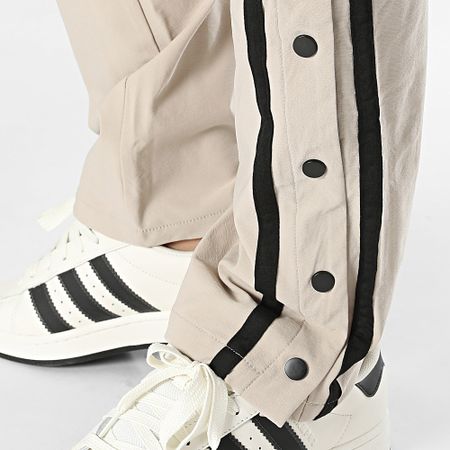 John H - Pantalones de chándal beige