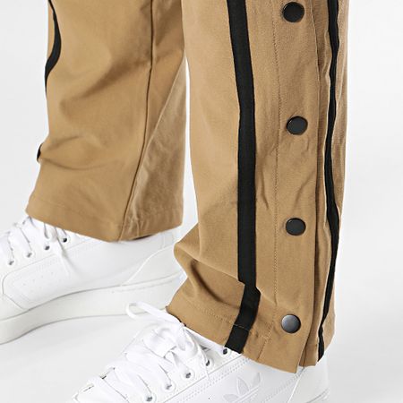 John H - Pantalones de chándal camel