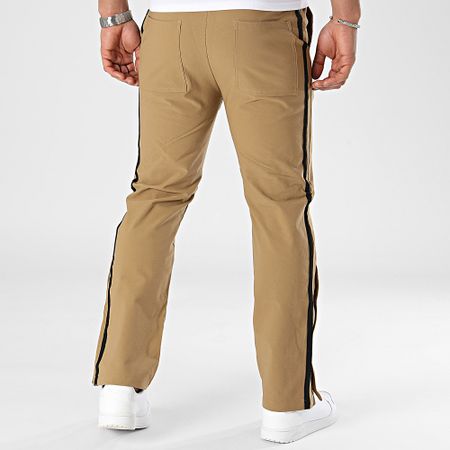 John H - Pantalones de chándal camel