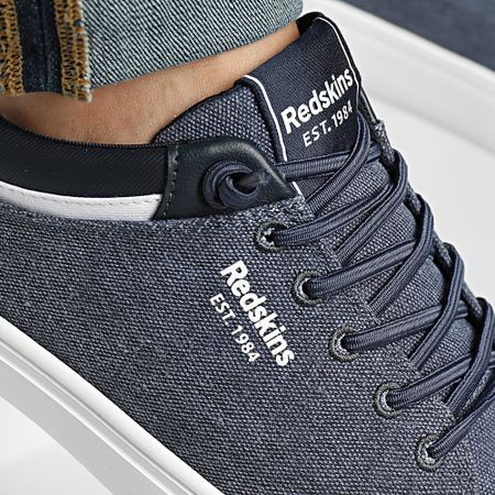 Redskins - Andalou Sneakers RP10137 Azul Marino Blanco