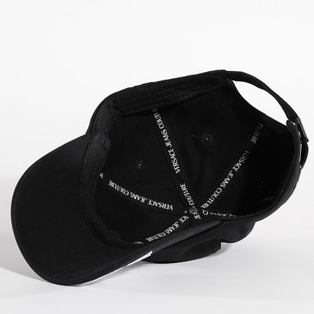 Versace Jeans Couture - Gorra 76GAZK36-ZG273 Negro Blanco