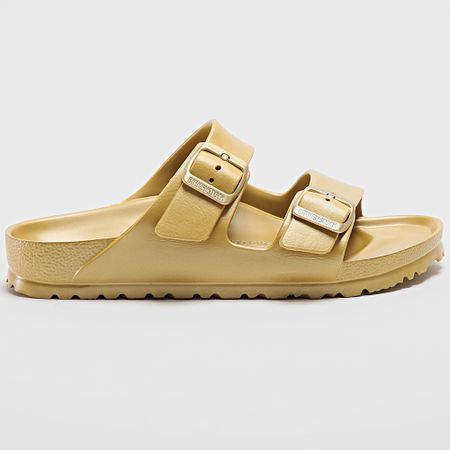 BIRKENSTOCK - Sandalias mujer Arizona Eva Glamour Oro