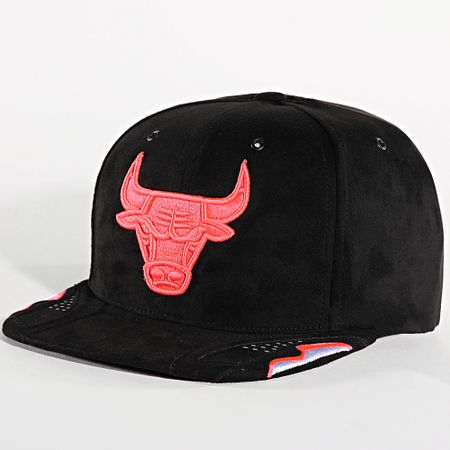 Mitchell and Ness - NBA Día 6 Chicago Bulls Snapback Cap HHSS6741 Negro