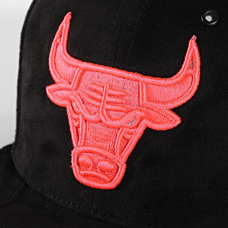 Mitchell and Ness - NBA Día 6 Chicago Bulls Snapback Cap HHSS6741 Negro