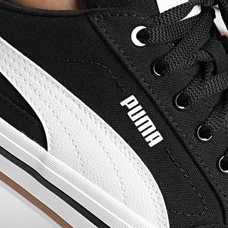 Puma - Zapatillas Court Classic Vulc 396353 Puma Negro Puma Blanco