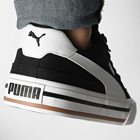 Puma - Zapatillas Court Classic Vulc 396353 Puma Negro Puma Blanco