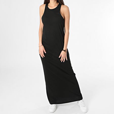Only - May Life Maxi Vestido Negro Mujer